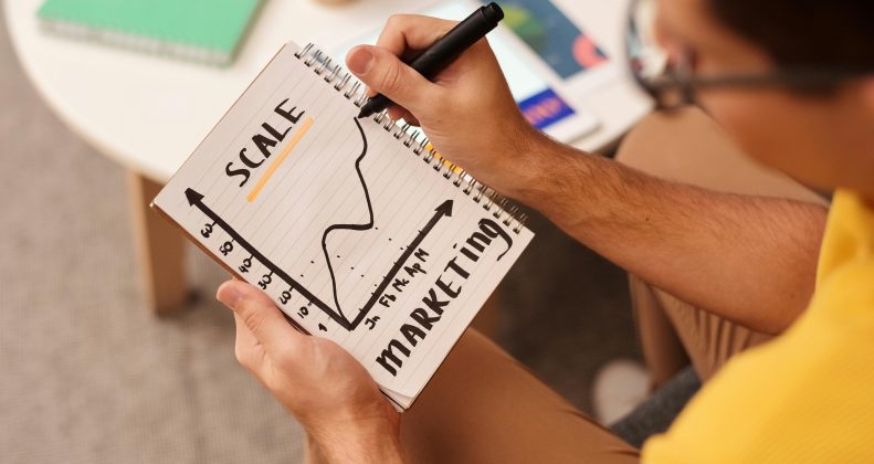 Feature image showing product development strategy process with planning, innovation, and team collaboration.