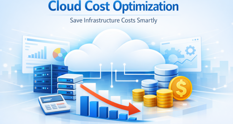 Cloud cost optimization strategies for saving infrastructure costs