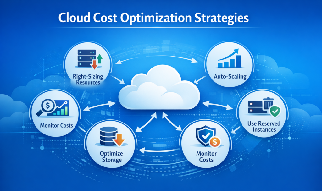 Best cloud cost optimization strategies for saving infrastructure costs