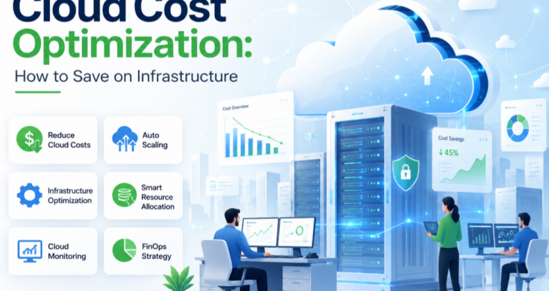 Cloud cost optimization strategies for reducing infrastructure expenses