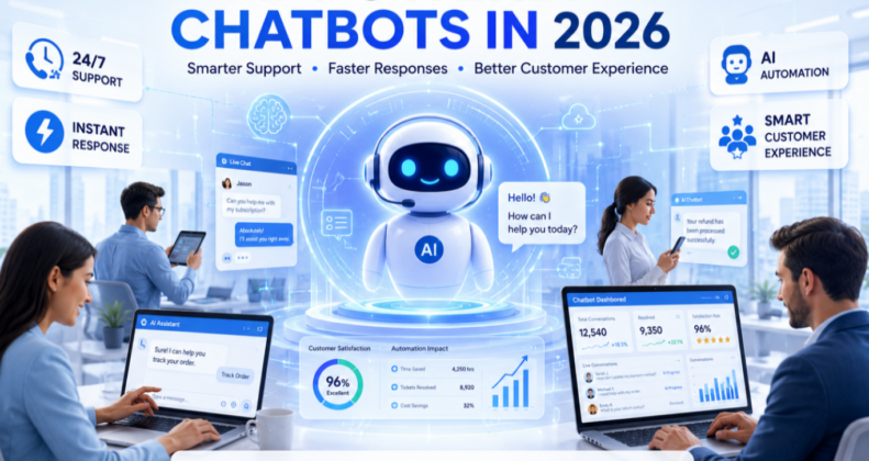 AI-powered chatbots transforming customer support in 2026