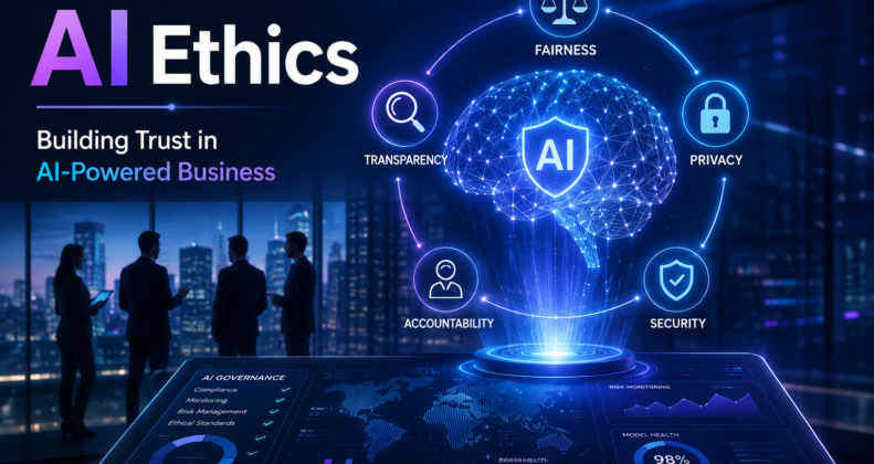 AI Ethics for businesses and responsible artificial intelligence implementation