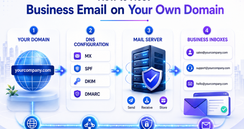 How to host business email on your own domain