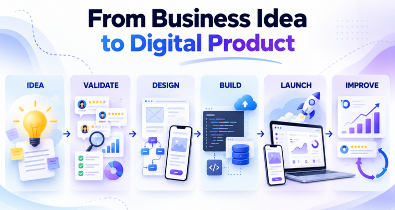 Launch and continuously improve a digital product